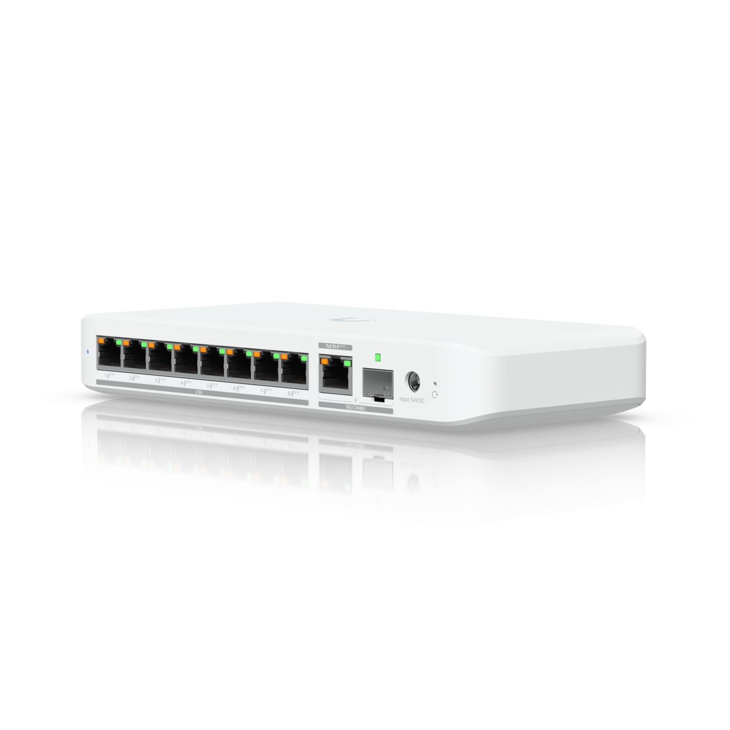 Ubiquiti USW-FLEX-25G-8-POE PoE Network Switch