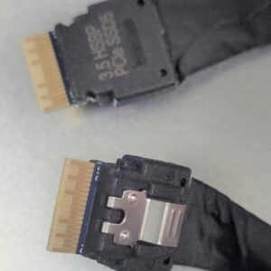 Intel Cable 2U SlimSas Cable x24 (CPU to Mid-plane) Kit CYPCBLSLMIDPIN