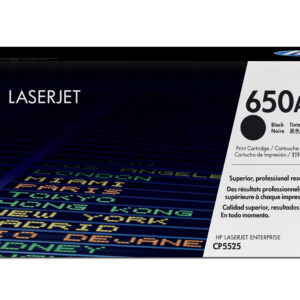 HP Toner 650A black