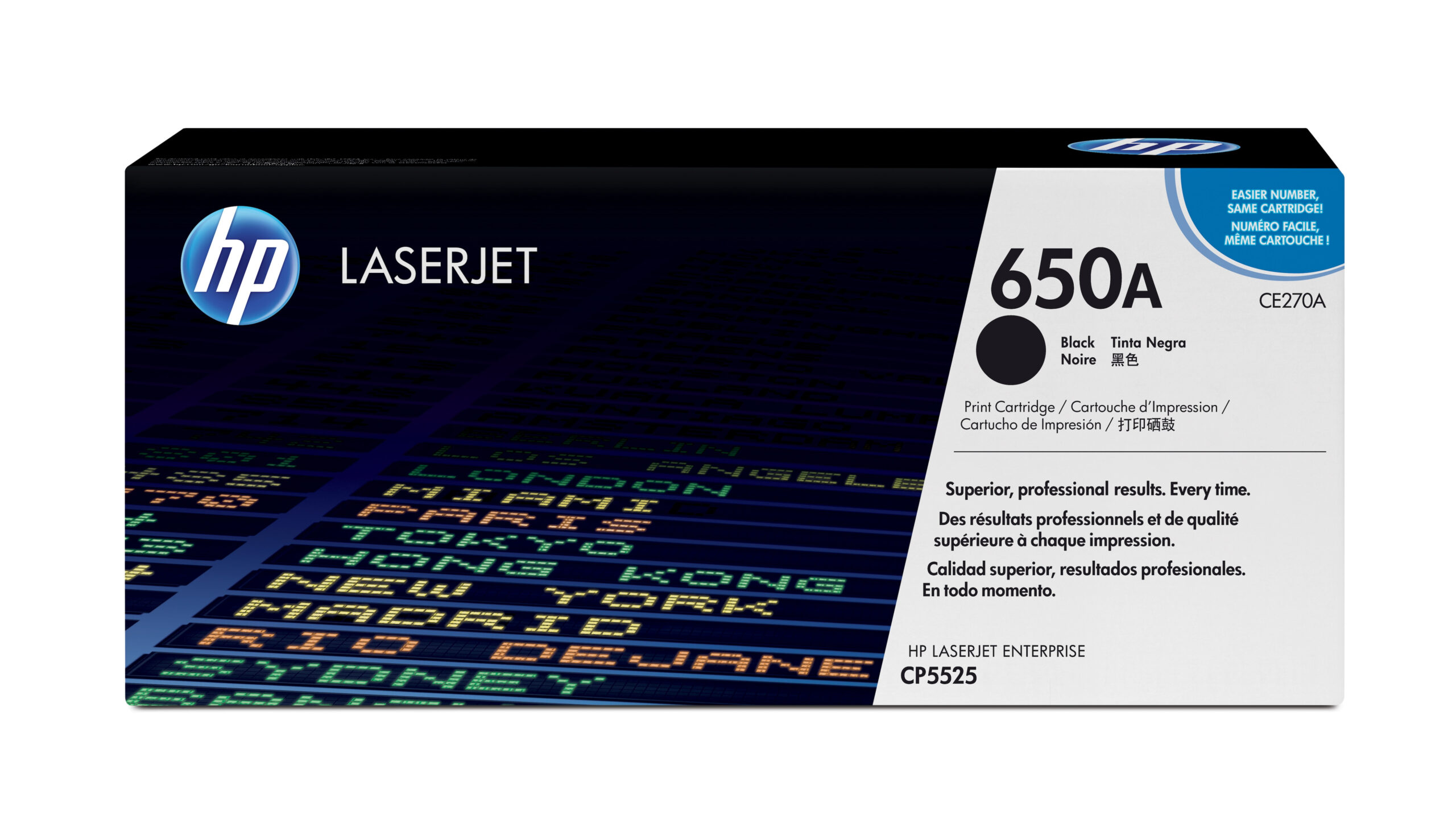 HP Toner 650A black