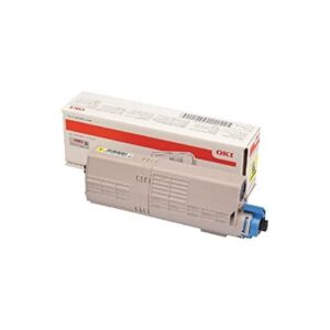 OKI 46490401 Toner-kit yellow 15K pages ISO/IEC 19798 for C 532