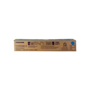 Toshiba T-FC505EC Cyan Toner Cartridge