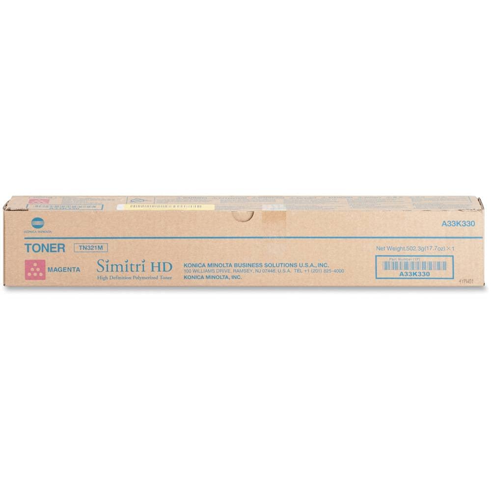 Konica Minolta TN321M Magenta Toner Cartridge