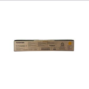 Toshiba T-FC505EY Yellow Toner Cartridge