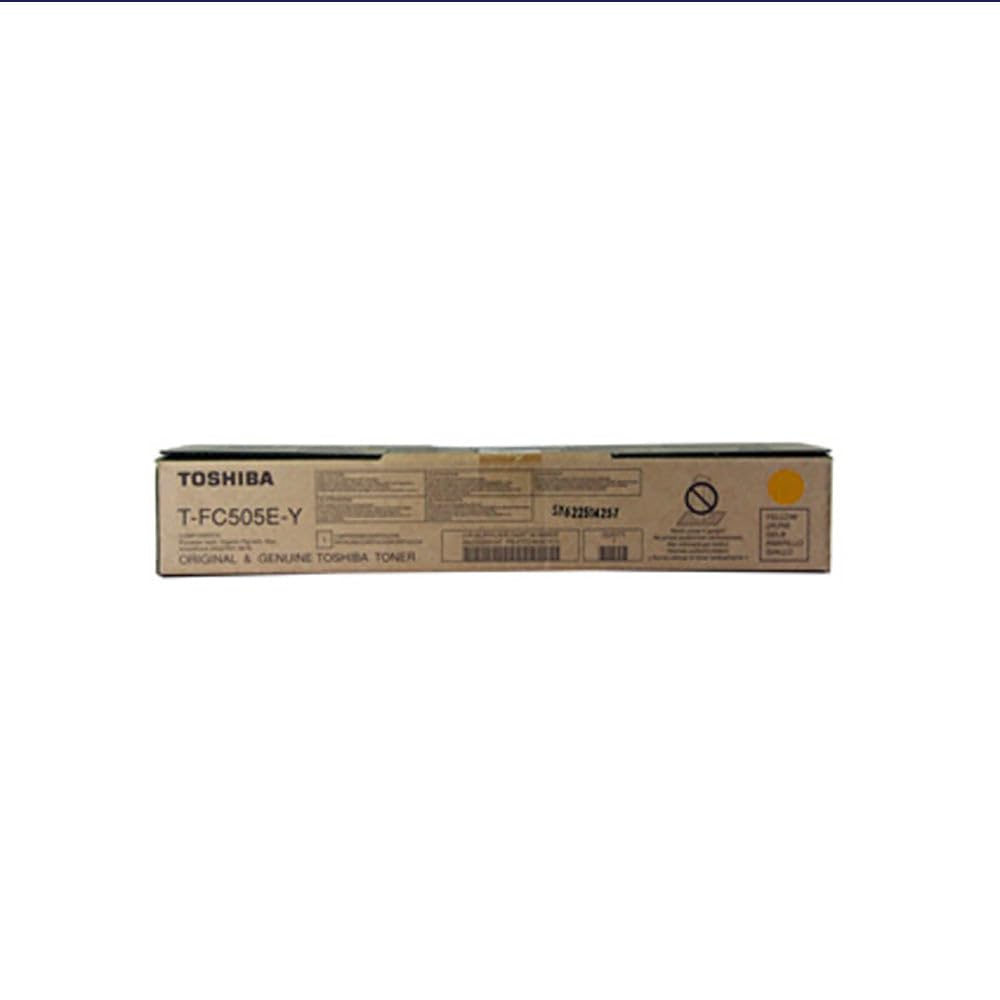 Toshiba T-FC505EY Yellow Toner Cartridge