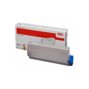 OKI Toner 44844507 Cyan