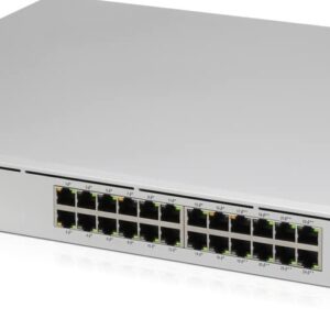 Ubiquiti Networks UniFi Pro 24-Port PoE Managed L2/L3 Gigabit Ethernet (10/100/1000) Power over (PoE) 1U Silver