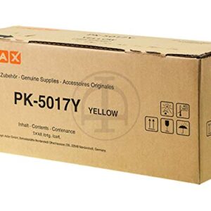 UTAX PK-5017Y Yellow Toner Cartridge