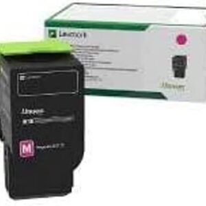 Lexmark 782XM Magenta Toner Cartridge