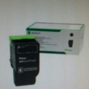 Lexmark 782XK Black Toner Cartridge