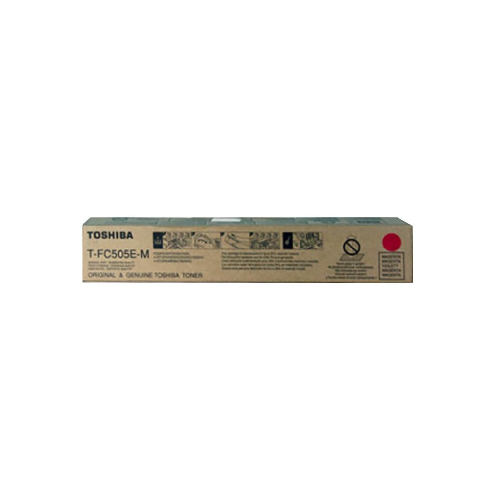 Toshiba T-FC505EM Magenta Toner Cartridge