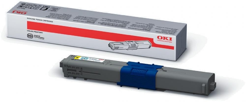 OKI Toner 44469722 Yellow
