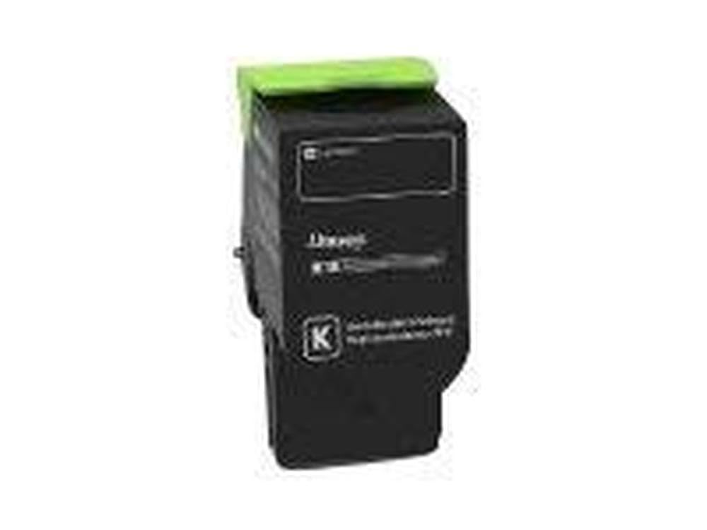Lexmark 78C20K0 Black Toner Cartridge