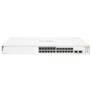 HPE NETWORKING INSTANT ON SWITCH SERIES 1830 24G 12p CLASS4 PoE 2SFP 195W