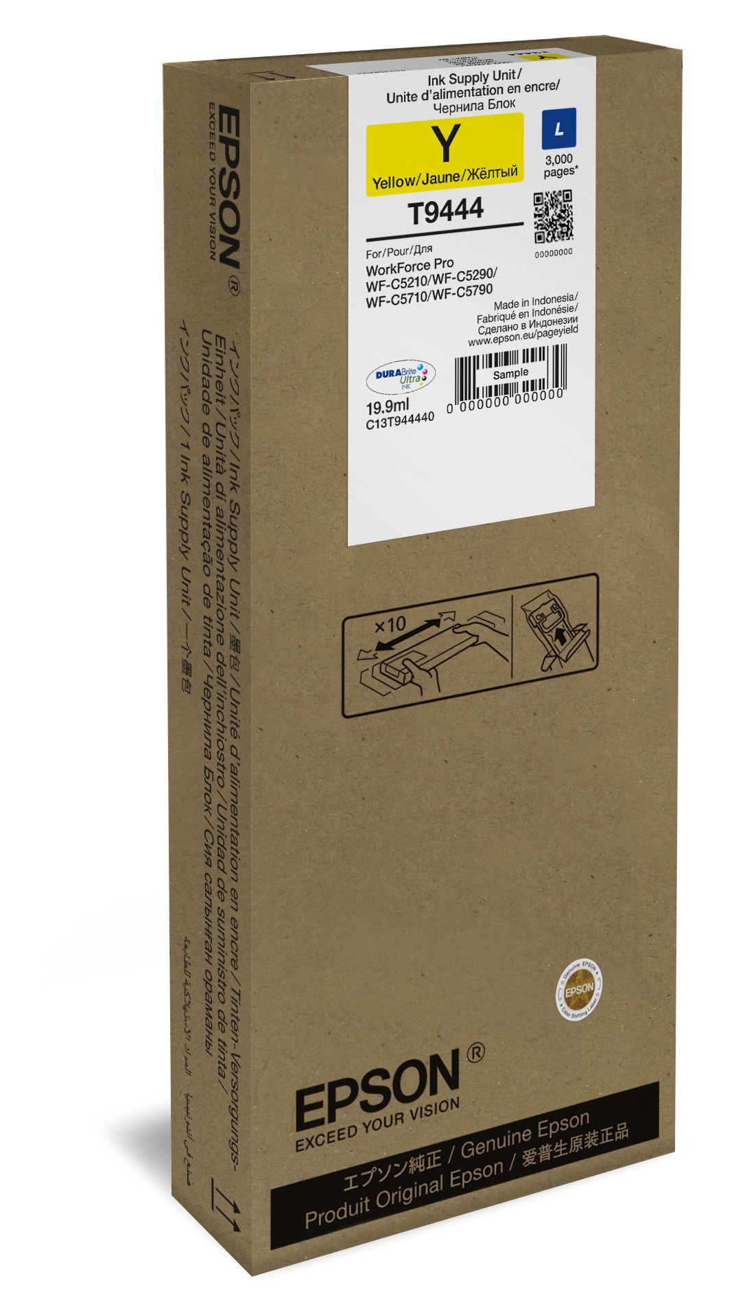 Epson T9444 Yellow Ink Cartridge
