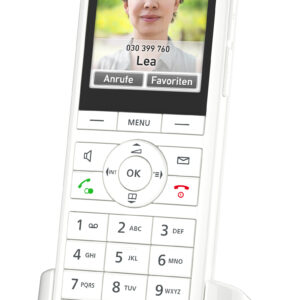 AVM FRITZFon X6 Black Landline Phone