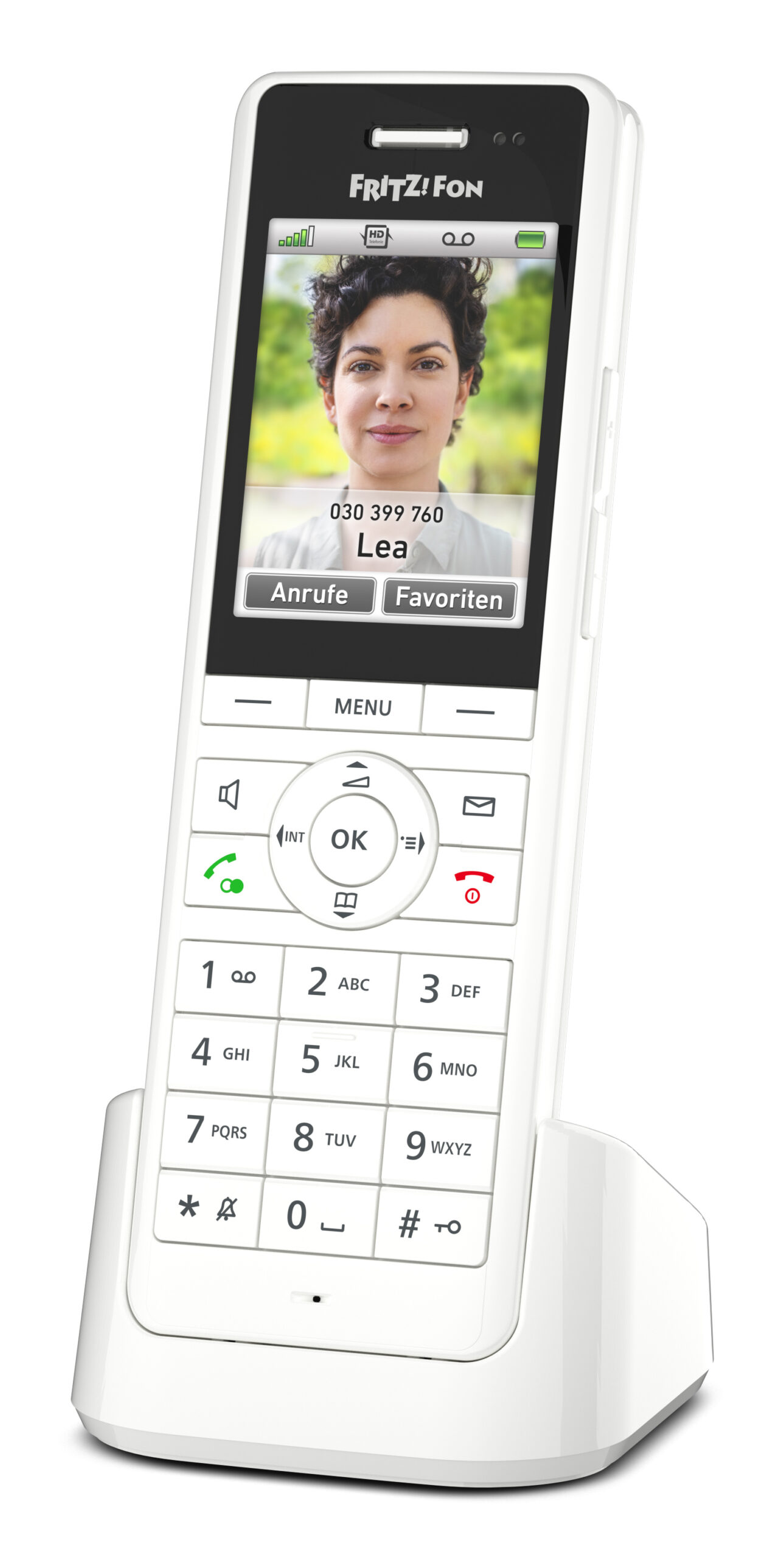 AVM FRITZFon X6 Black Landline Phone