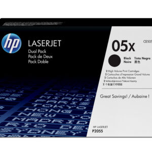 HP Toner 05X schwarz Doppelpack