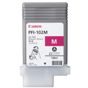 Canon PFI-102M Magenta Ink Cartridge