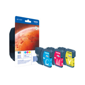Brother LC-1100HYRBWBP Ink Cartridge