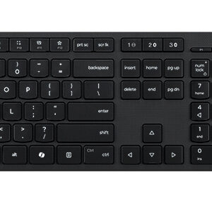 LENOVO MOUSE KEYBOARD SET BLACK WIRELE SS COMBO