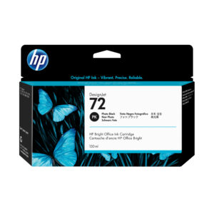 HP Ink 72 black photo