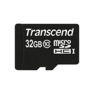 Flash SecureDigitalCard (microSD)  32GB - Transcend DC10
