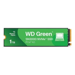 WD SN3000 1TB PCIE 40 NVMe SSD