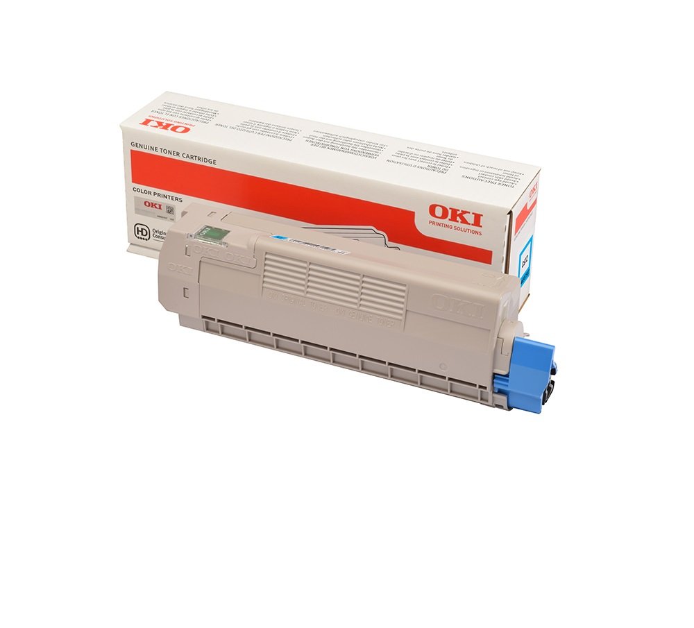OKI Toner 46507507 Cyan