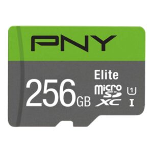 Flash SecureDigitalCard (microSD) 256GB - PNY Elite