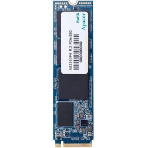 Apacer AP512GAS2280P4-1 512GB M2 PCIE 30 NVMe SSD