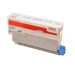 OKI Toner 46507505 Yellow