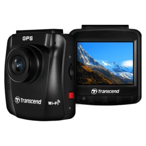 Transcend DrivePro 250 Full HD Wi-Fi Black