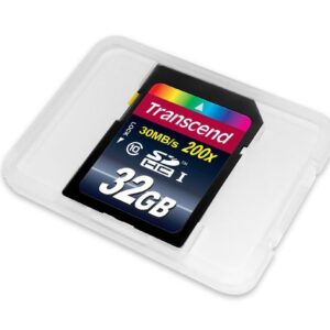 Transcend DHC10 32GB Memory Card