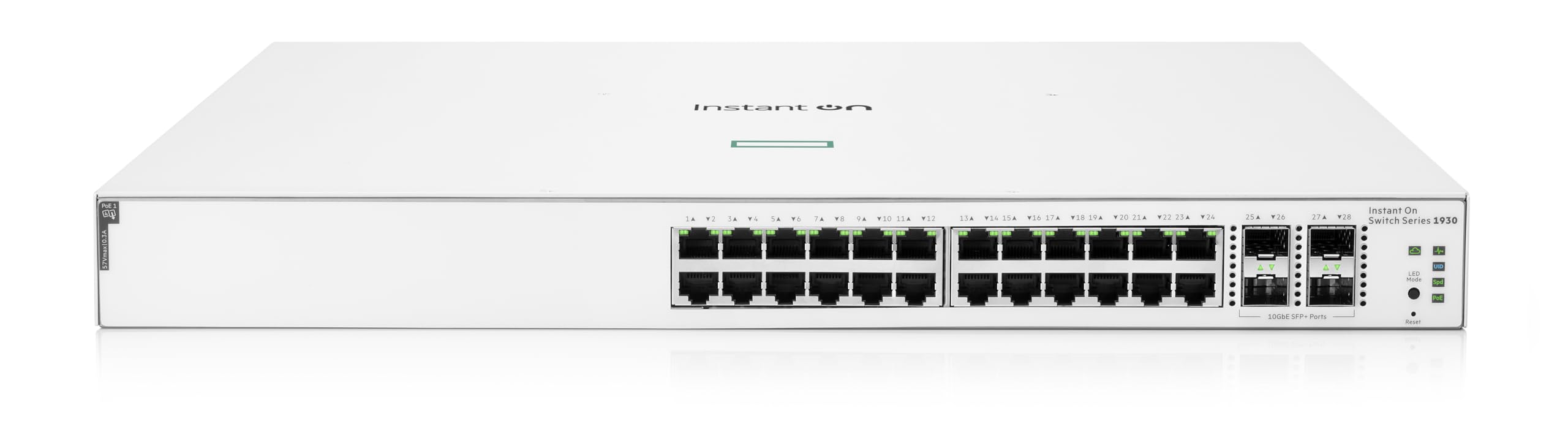 HPE CLASS4 PoE Network Switch