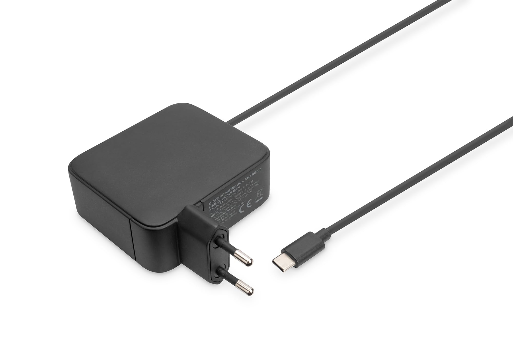 Digitus 100WPD30GANSCHWARZ USB-C Laptop