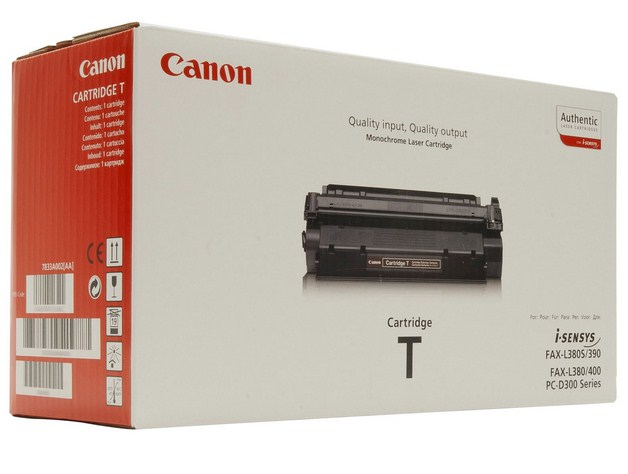 Canon 7833A002 Black Toner Cartridge
