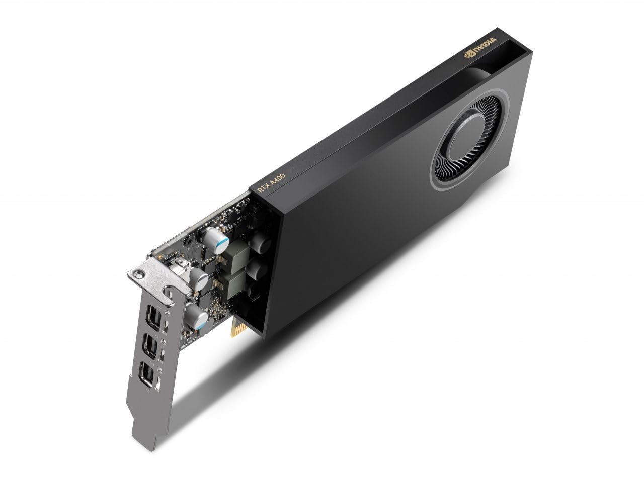 PNY GDDR6PCIE40X84XMINI-DPBULK 4GB Graphics Card (GPU)