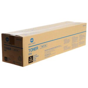 Konica Minolta TN711K Black Toner Cartridge