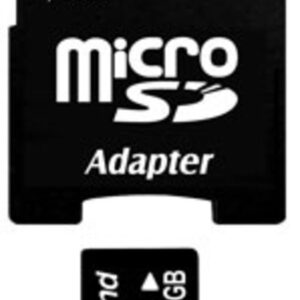 Flash SecureDigitalCard (microSD)   2GB - Transcend D
