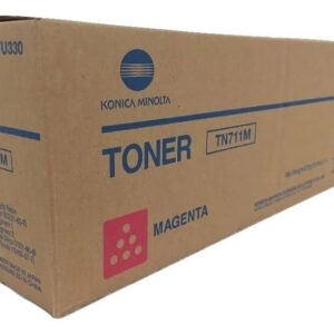 Konica Minolta TN711M Magenta Toner Cartridge