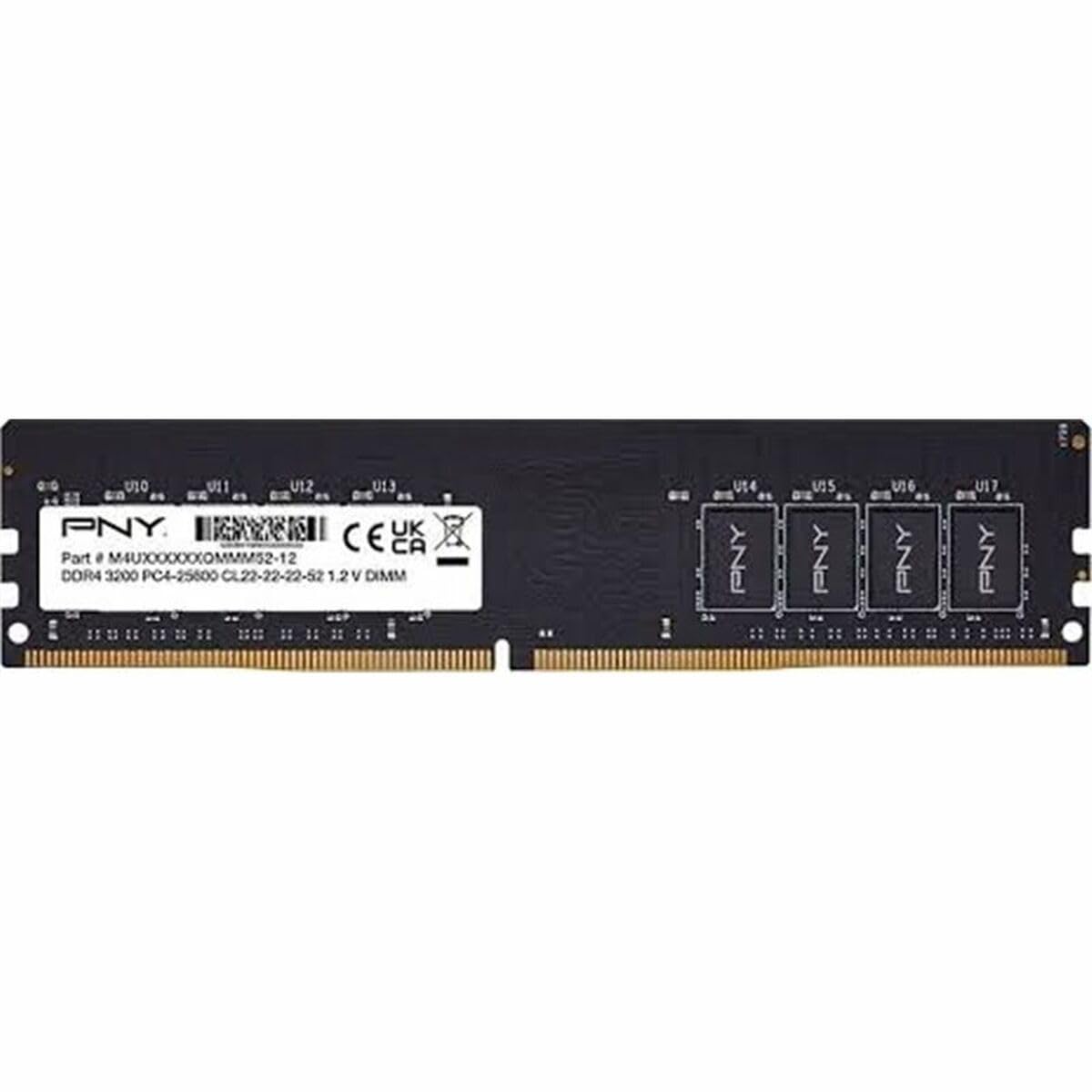 PNY DDR4-RAM 32GB DDR4 PC3200 Memory Module (RAM)