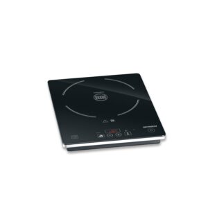 1 Zone Induction Plate Black