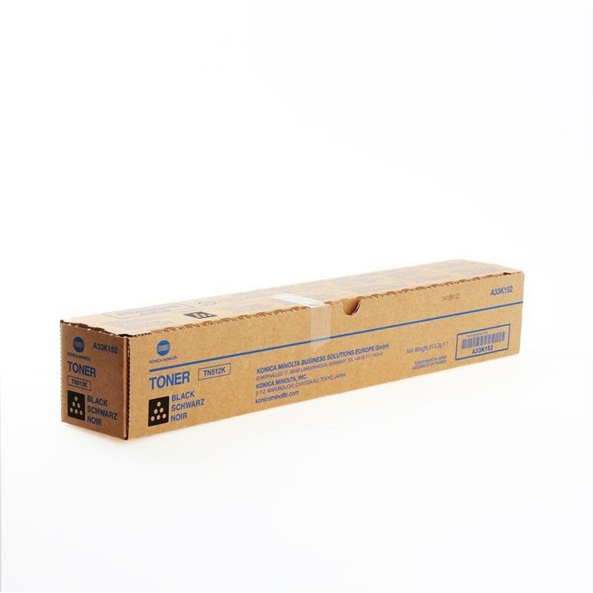 Konica Minolta TN512K Black Toner Cartridge
