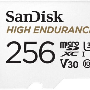 Flash SecureDigitalCard (microSD) 256GB - SanDisk High Endurance