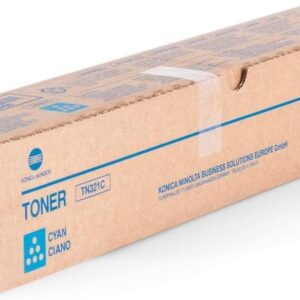 Konica Minolta TN321C Cyan Toner Cartridge