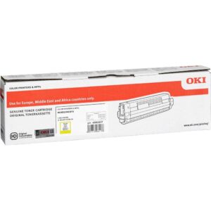 OKI Toner 45862837 Yellow