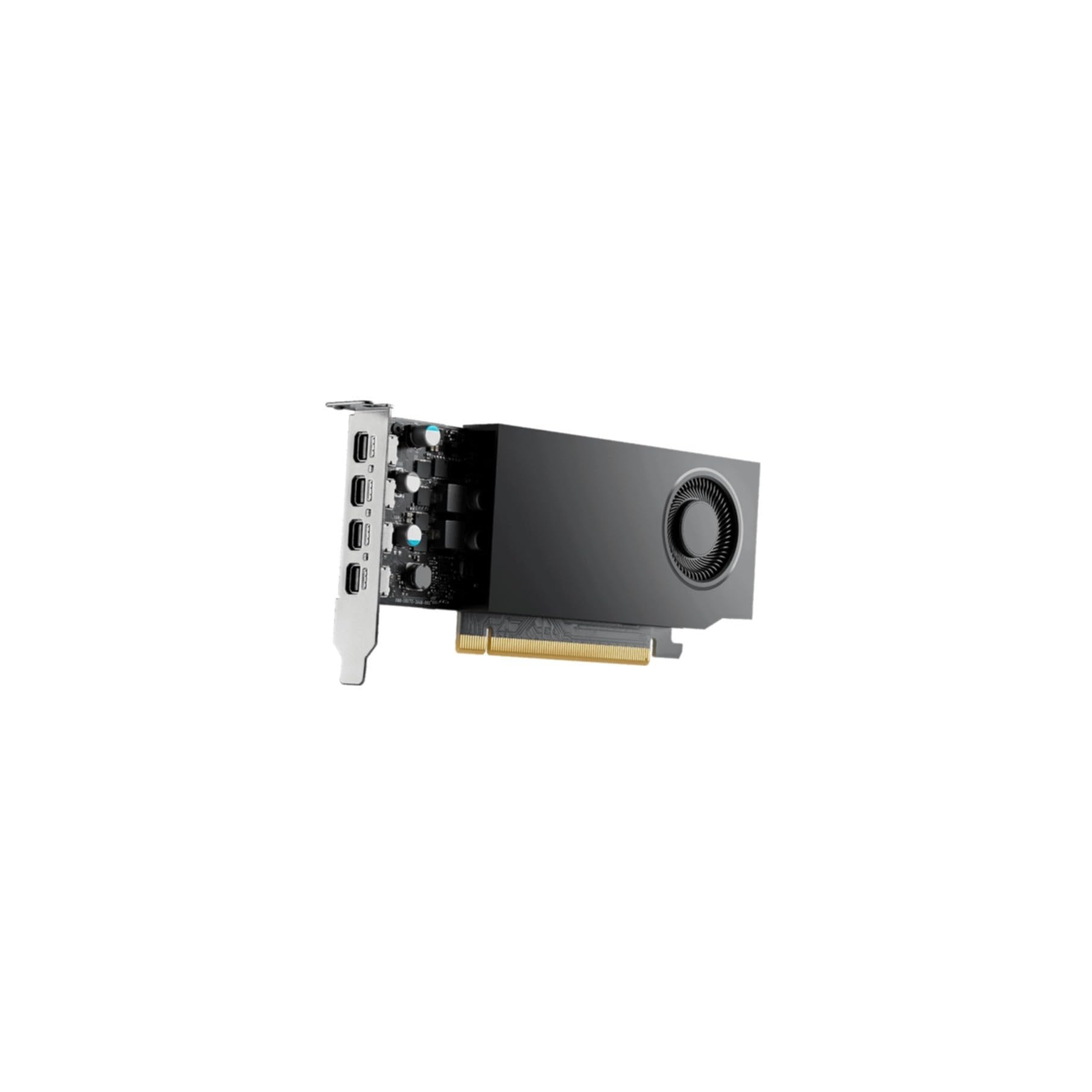 PNY GDDR6PCIE40X84XMINI-DP 4GB Graphics Card (GPU)
