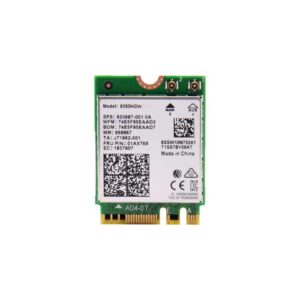 Intel 9260NGWG network card Internal WLAN 1730 Mbit/s