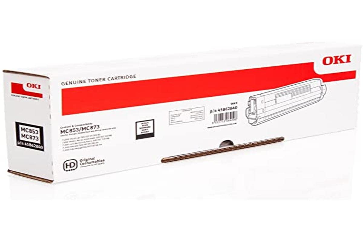 OKI Toner 45862840 Black